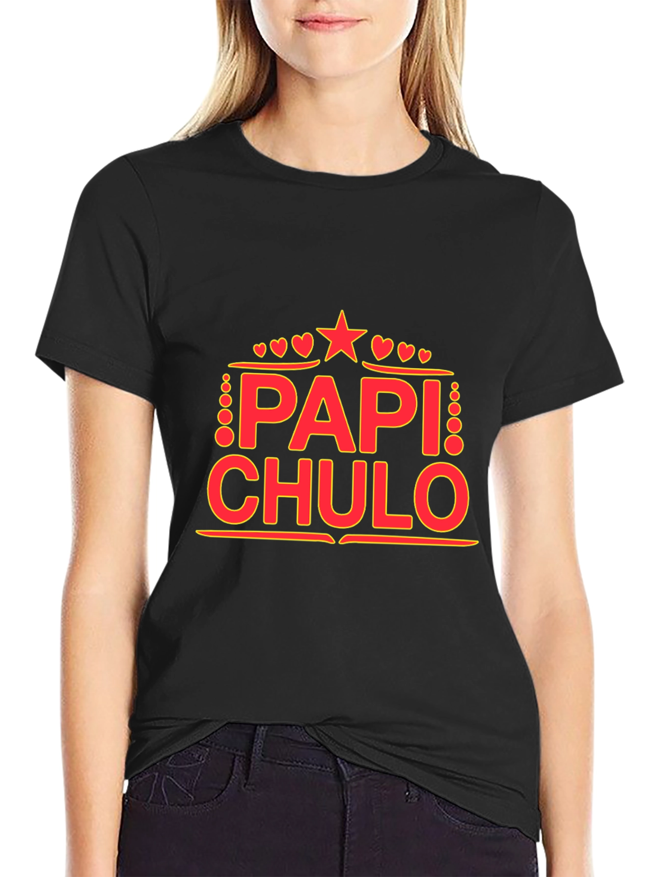 Papi Chulo Graphic Tee - Trendy Mens T-Shirt