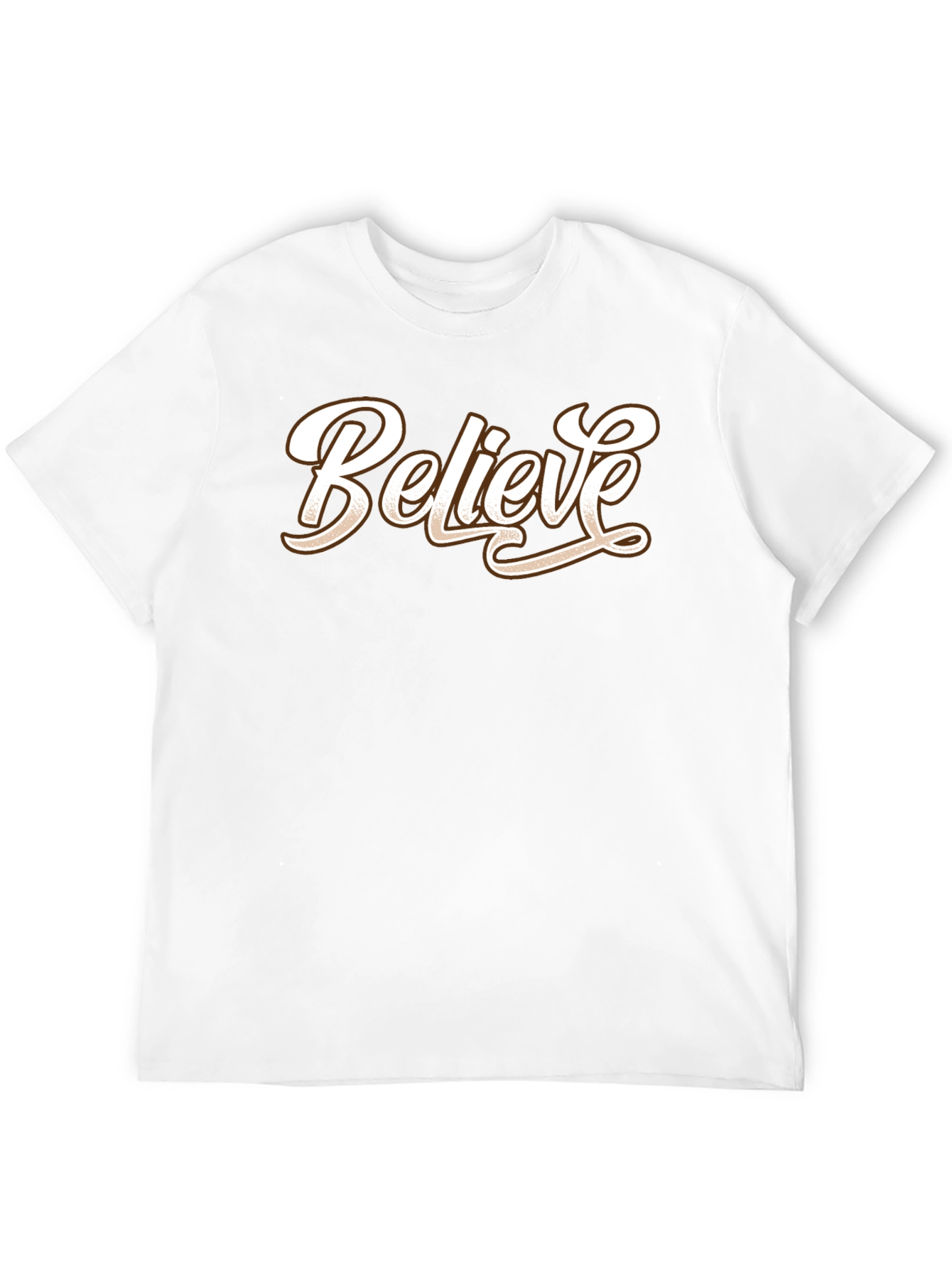 Believe Graphic Tee - Stylish Comfort