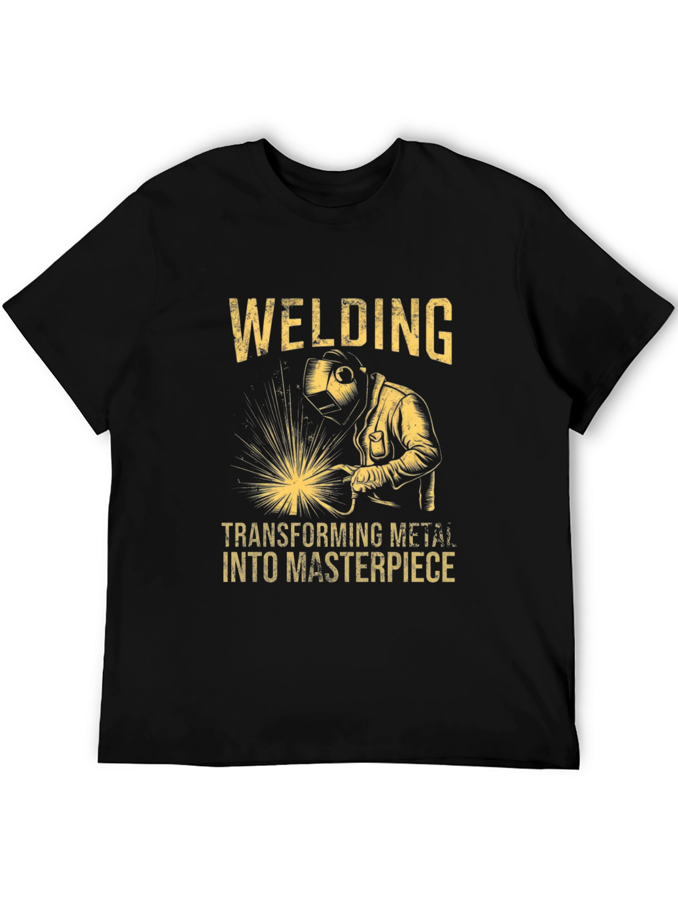 Welding Masterpiece T-Shirt