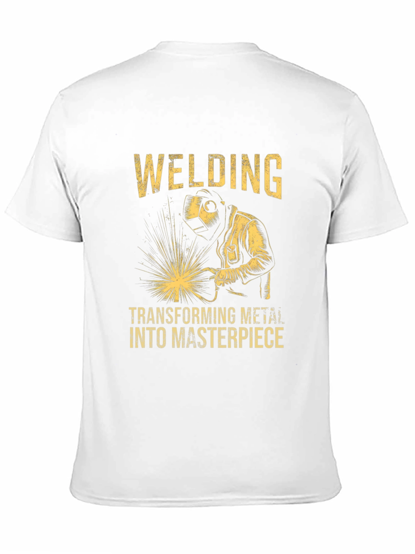Welding Masterpiece T-Shirt