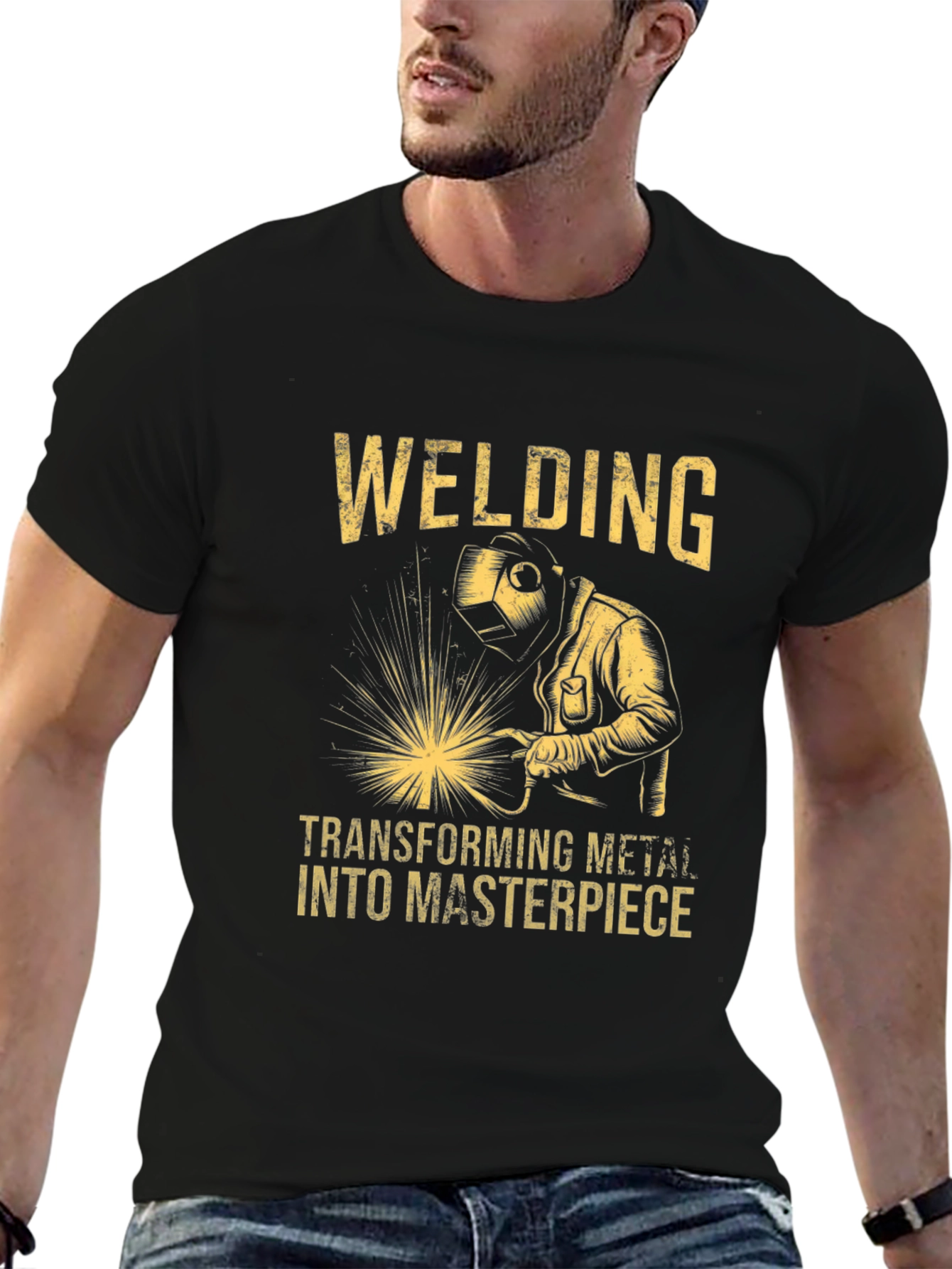 Welding Masterpiece T-Shirt