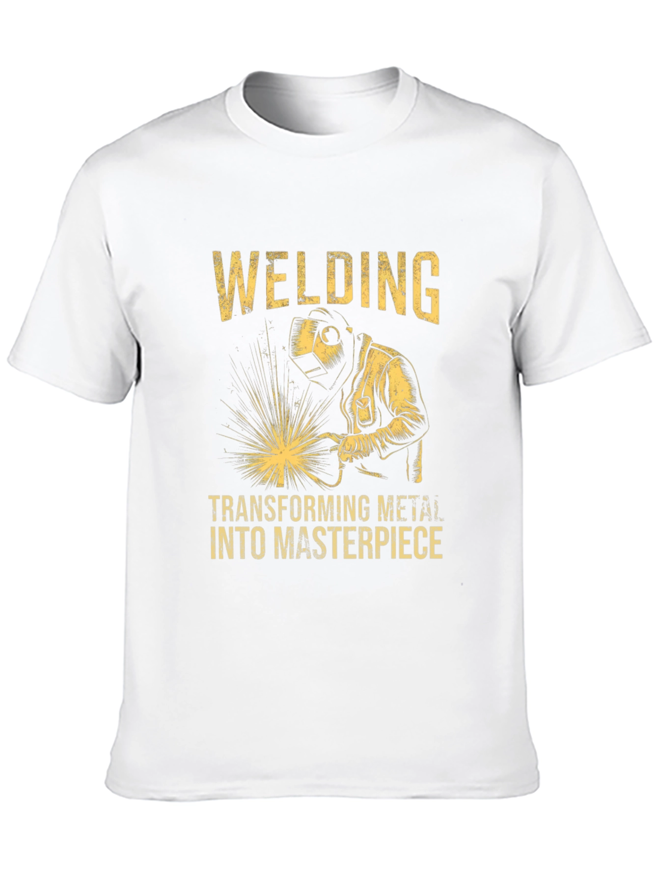 Welding Masterpiece T-Shirt