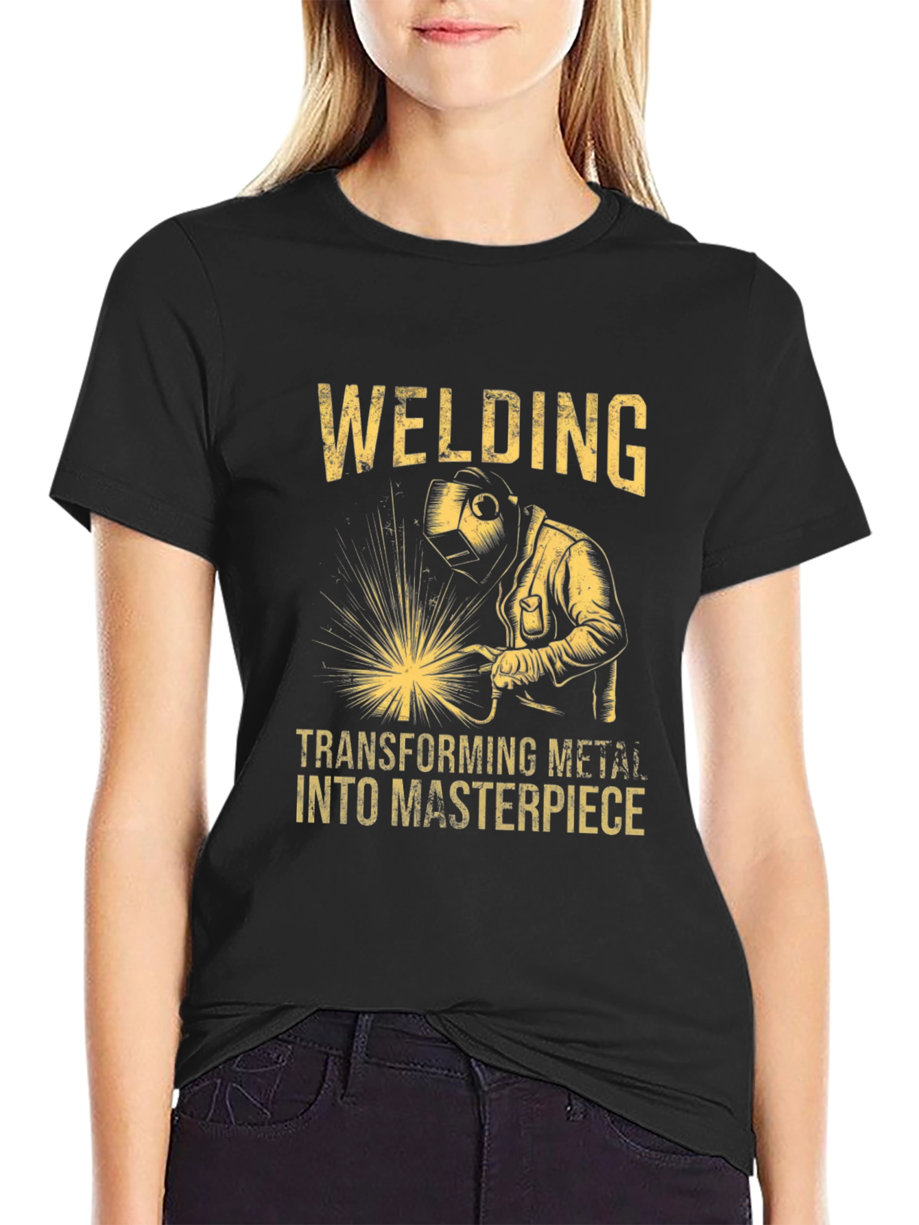 Welding Masterpiece T-Shirt