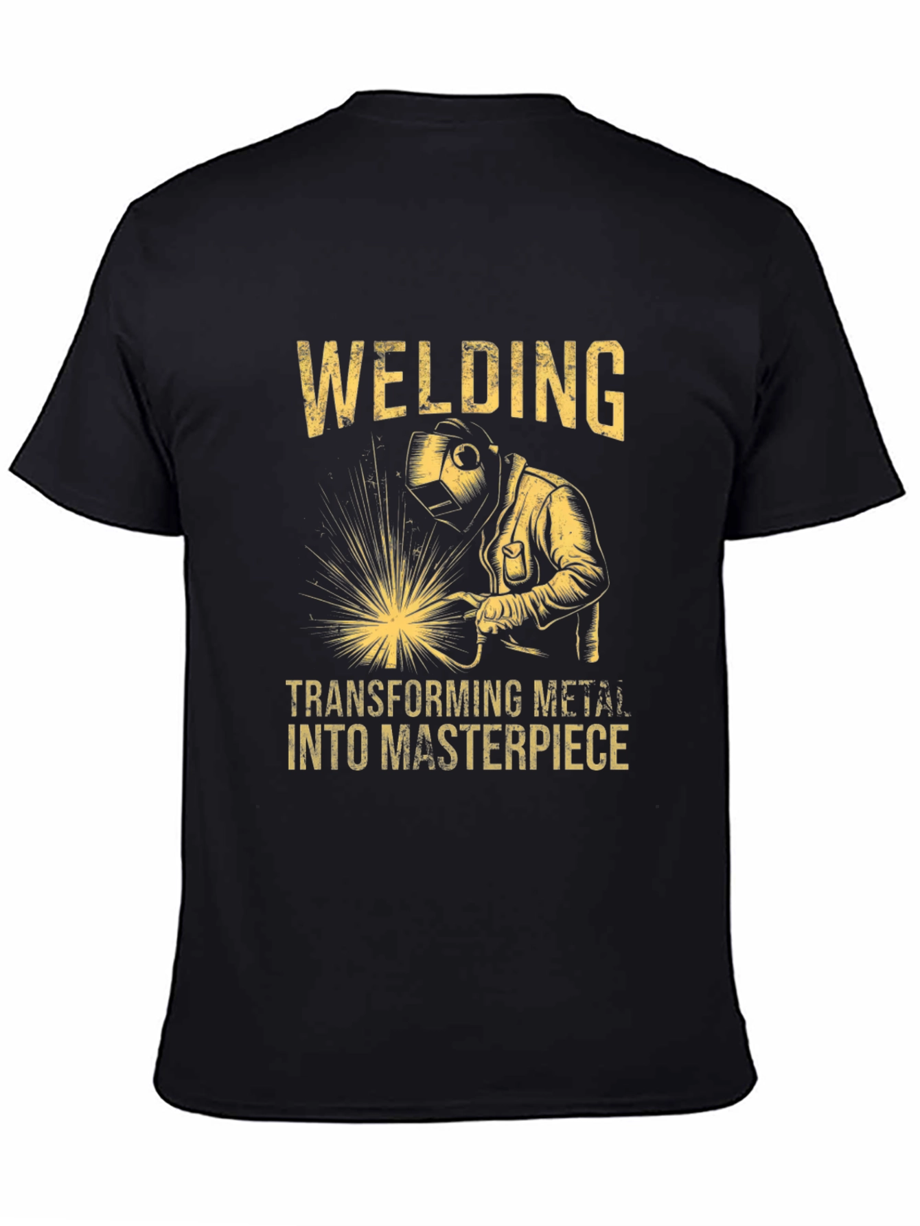 Welding Masterpiece T-Shirt