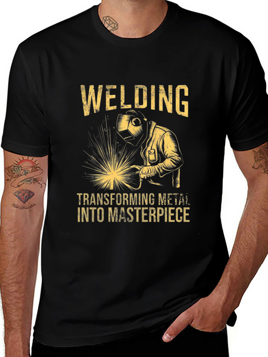 Welding Masterpiece T-Shirt