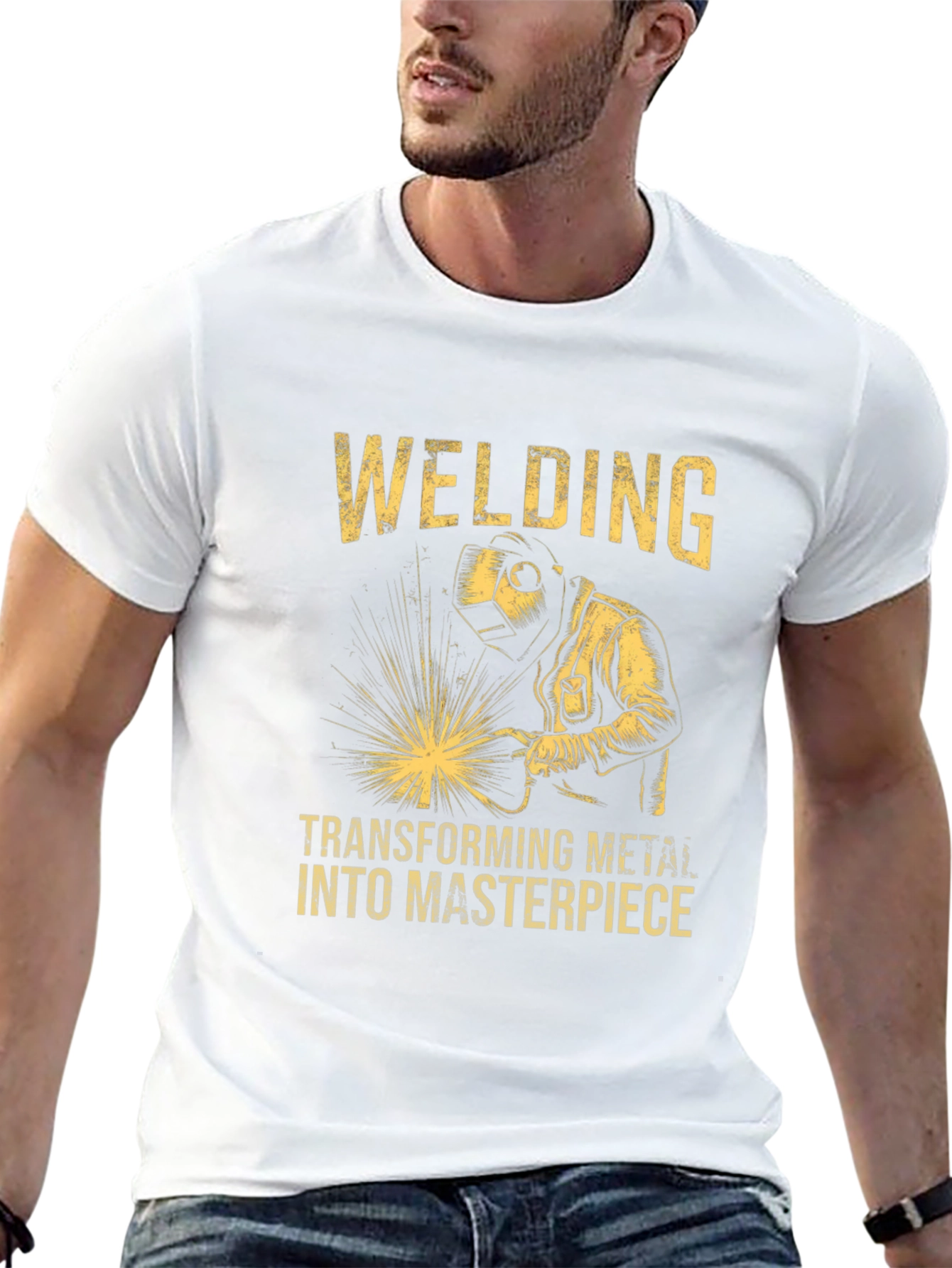 Welding Masterpiece T-Shirt