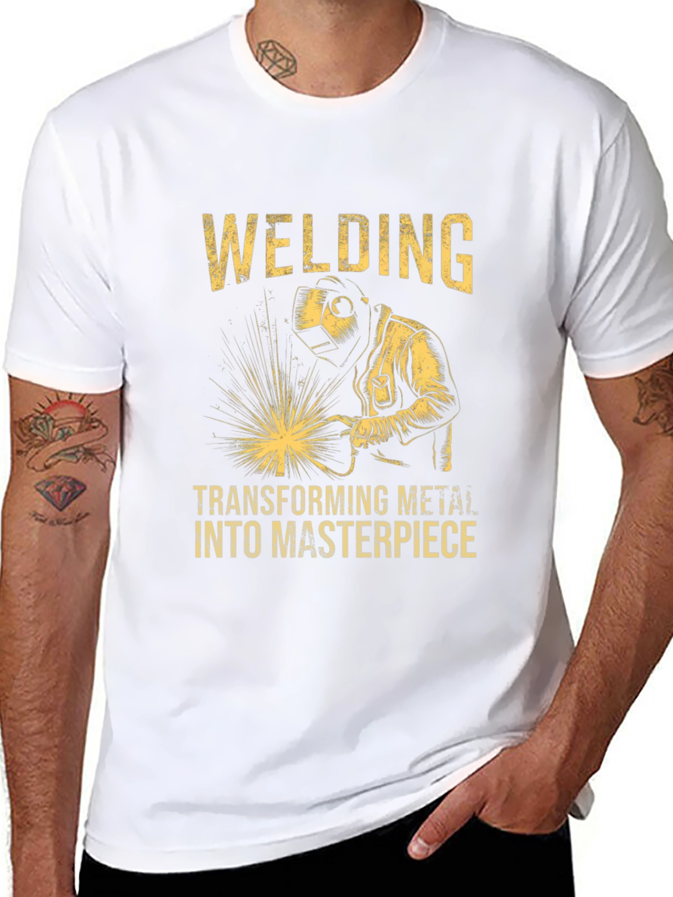 Welding Masterpiece T-Shirt