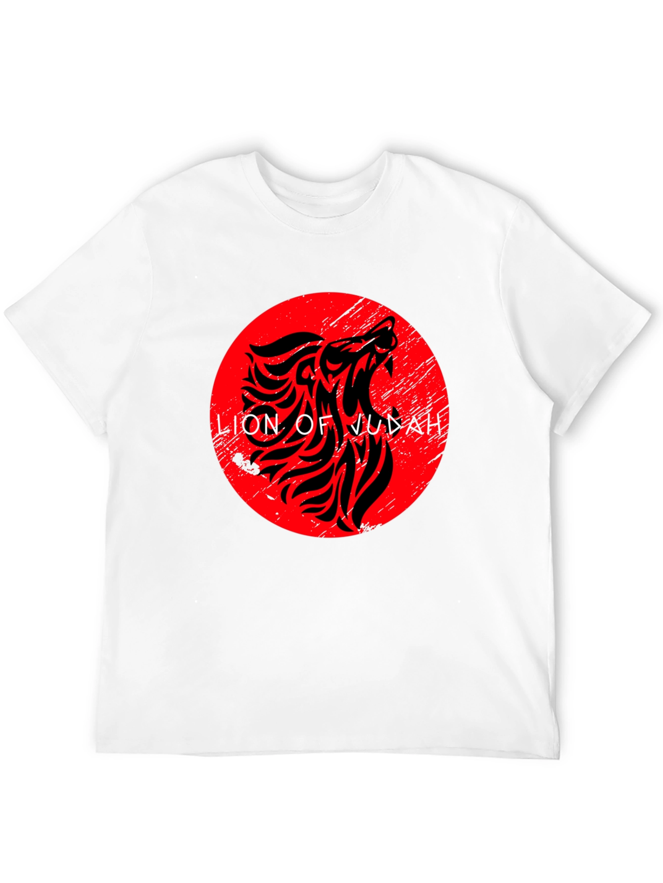 Lion of Judah Graphic Tee - Black