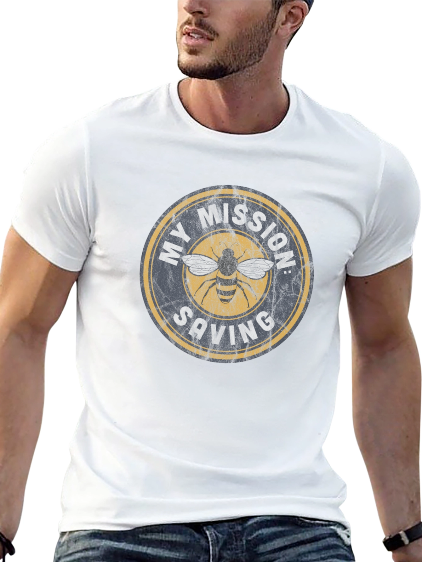 My Mission: Saving Bees T-Shirt