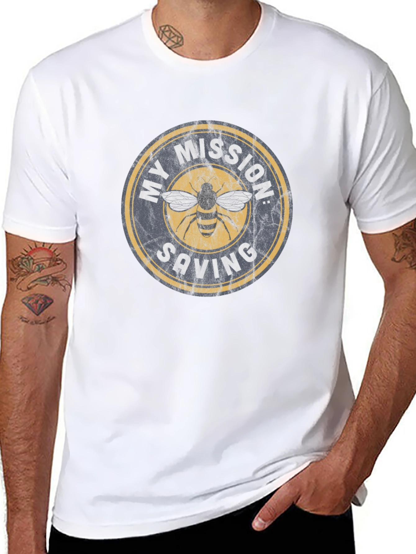 My Mission: Saving Bees T-Shirt