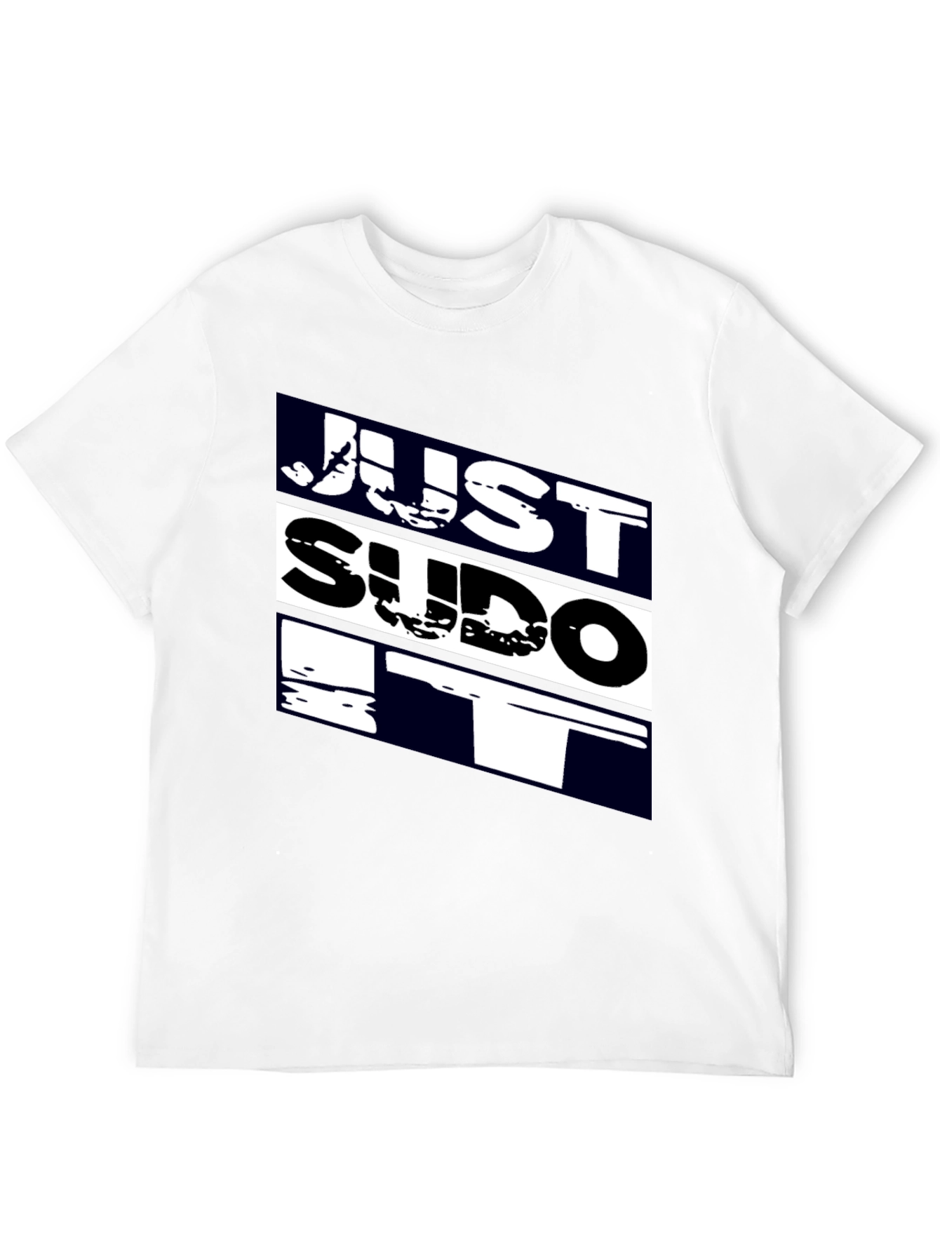Just Sudo It - Black T-Shirt