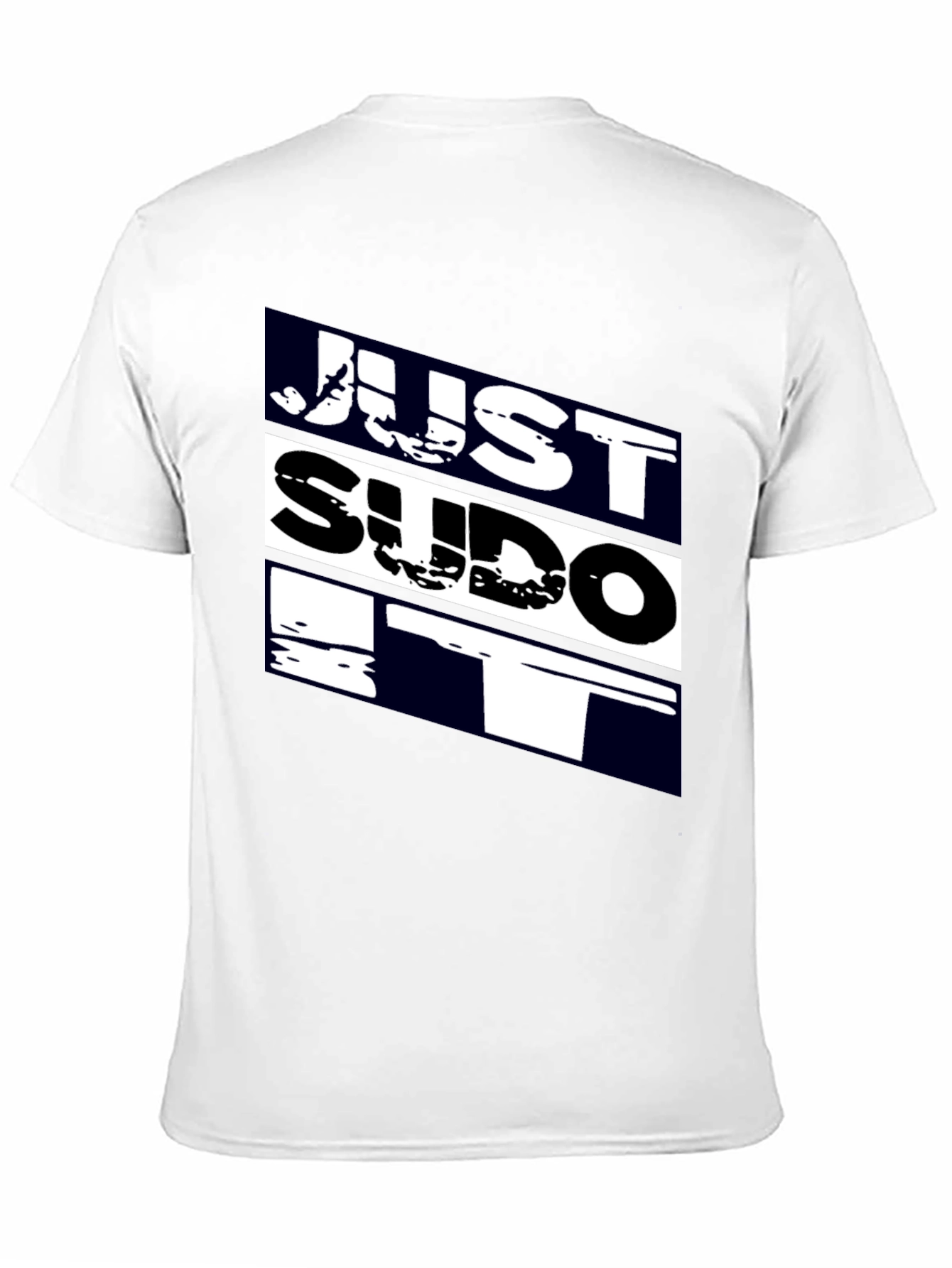 Just Sudo It - Black T-Shirt