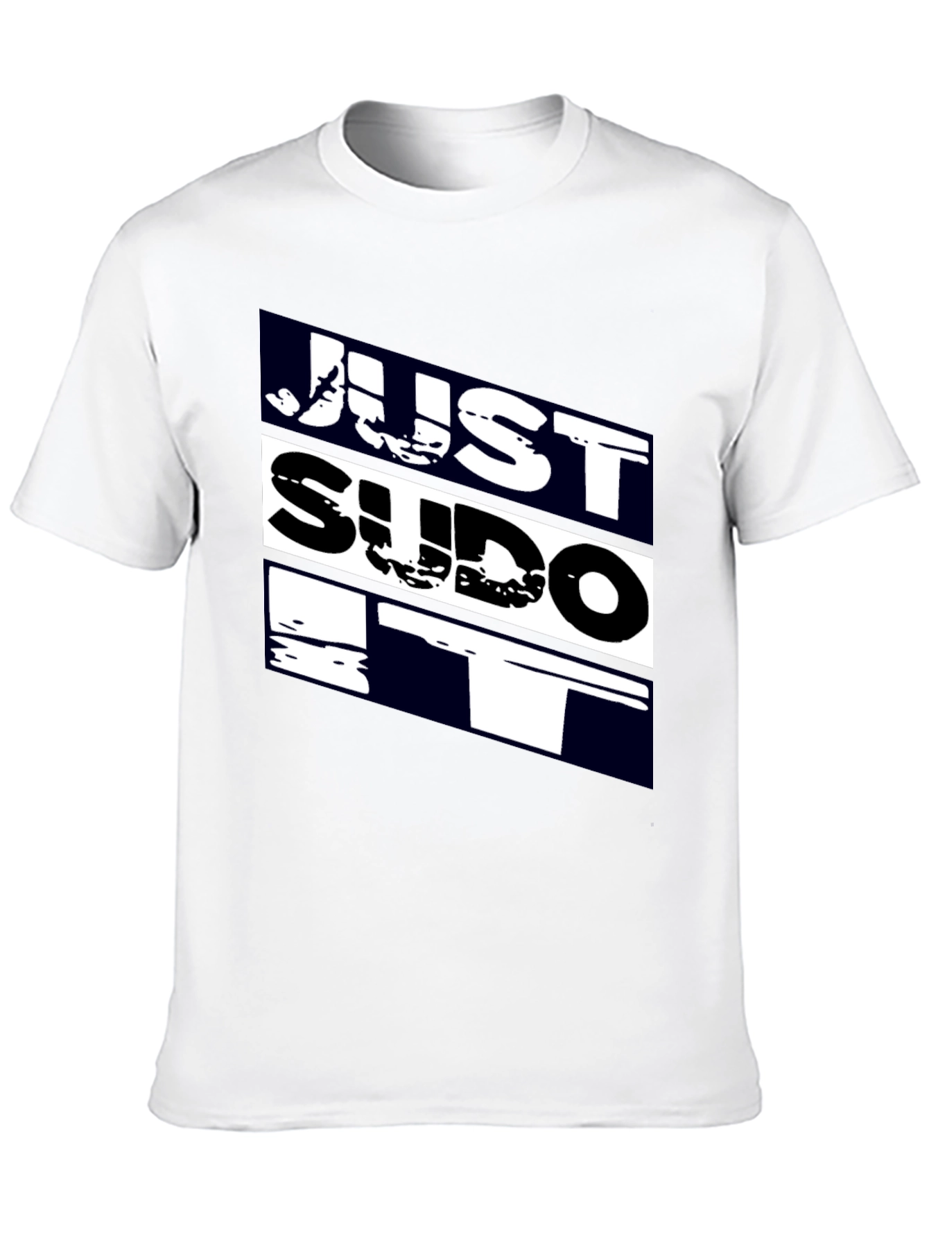 Just Sudo It - Black T-Shirt