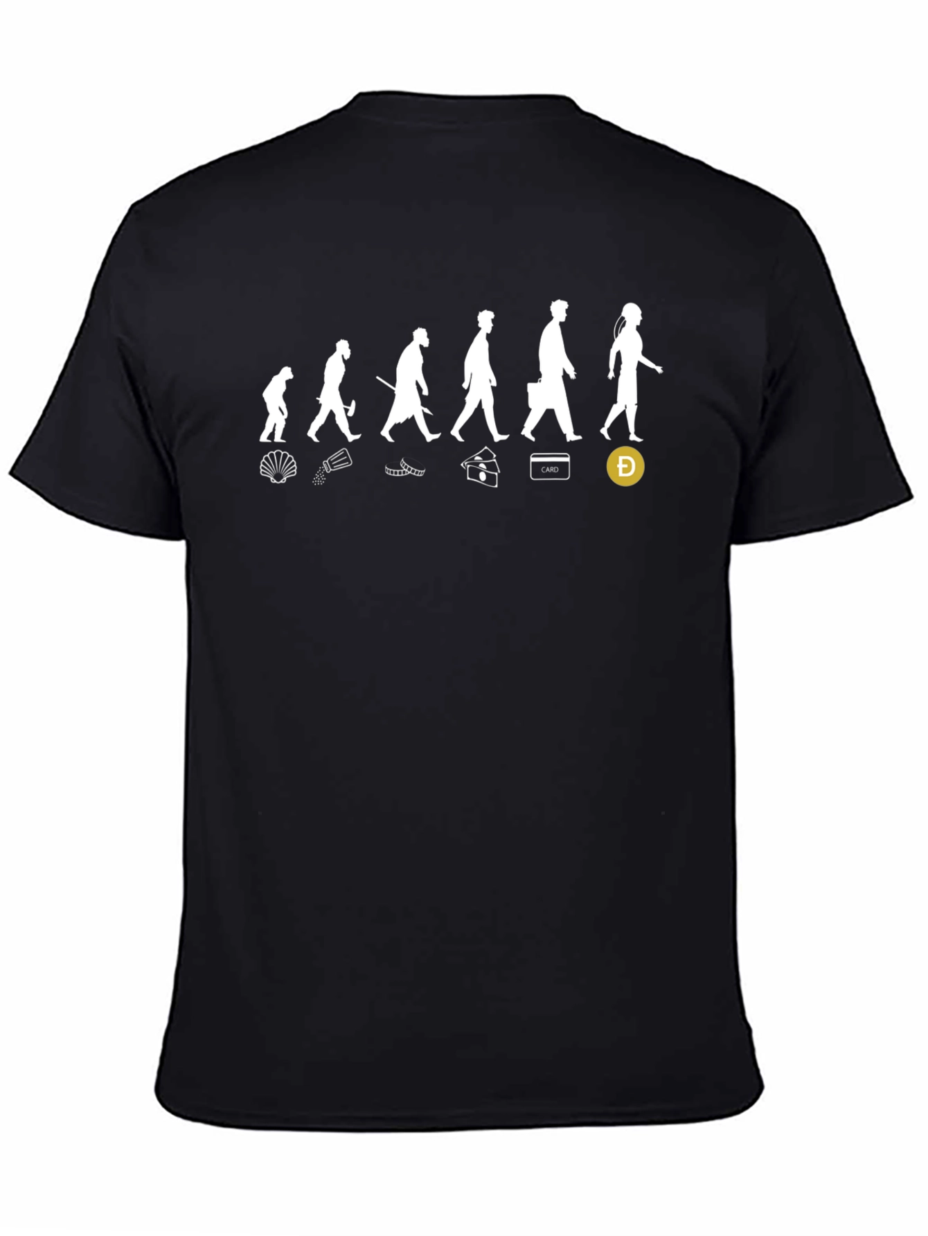 Evolution of Money Doge T-Shirt