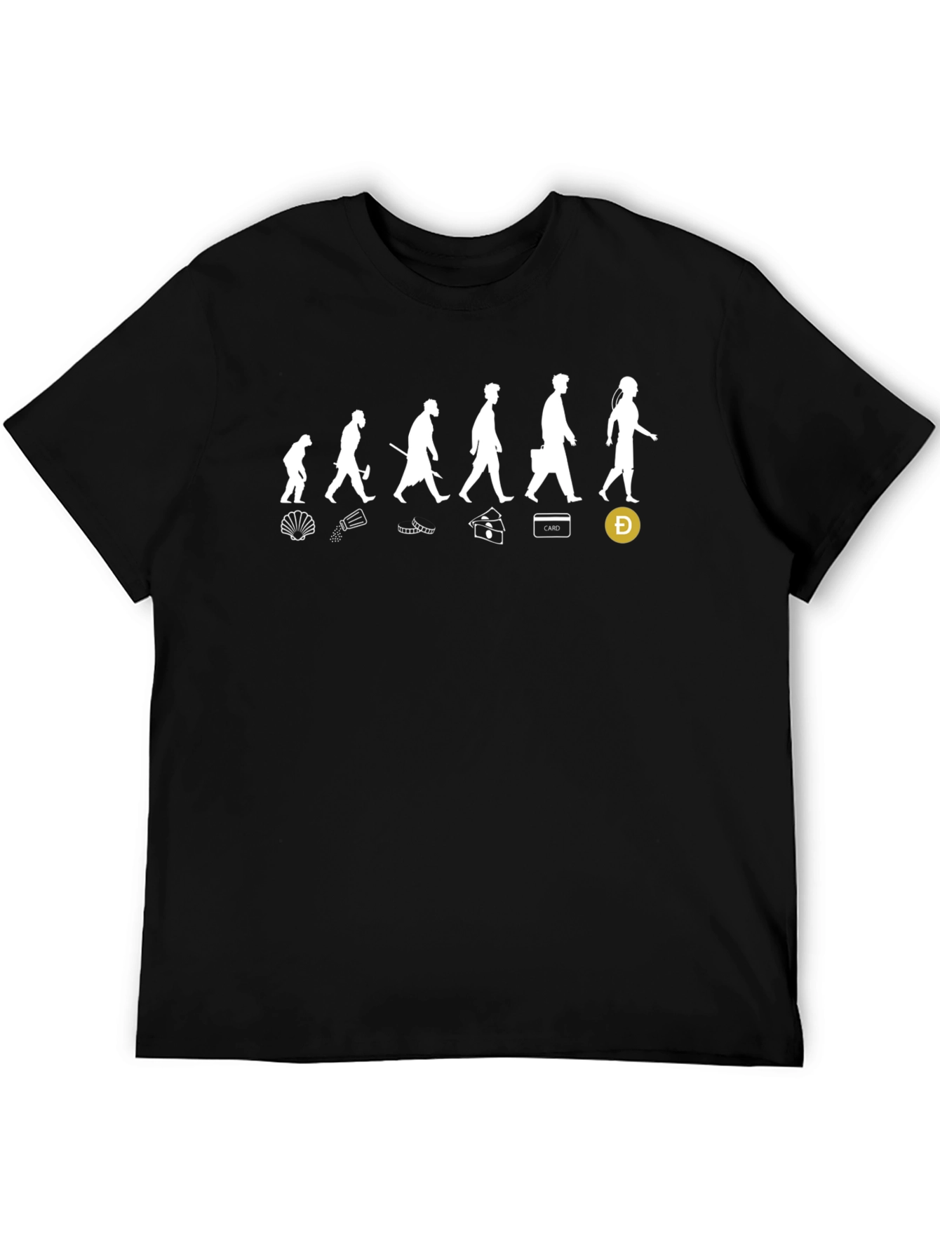 Evolution of Money Doge T-Shirt