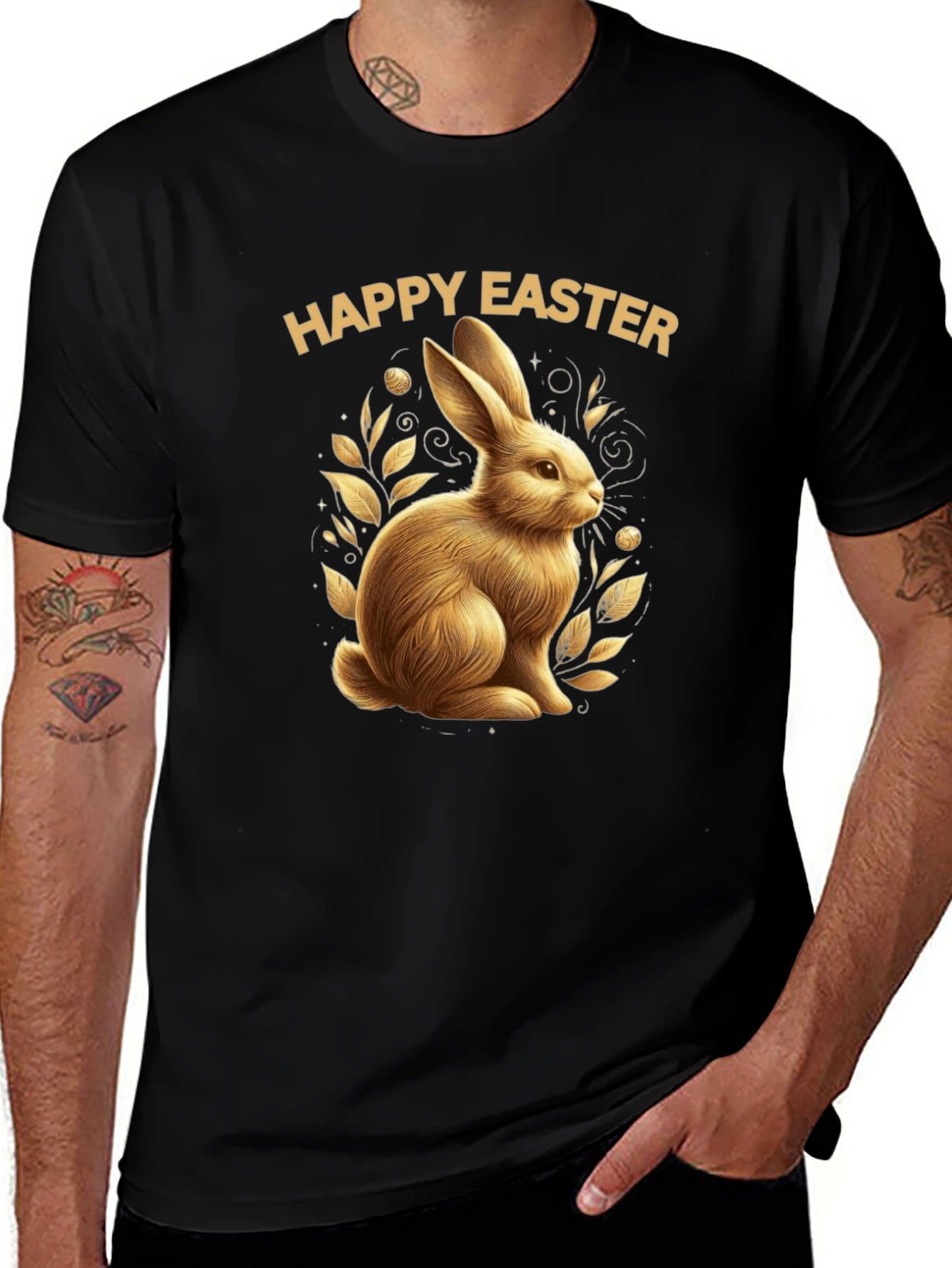 Happy Easter Bunny Graphic Tee