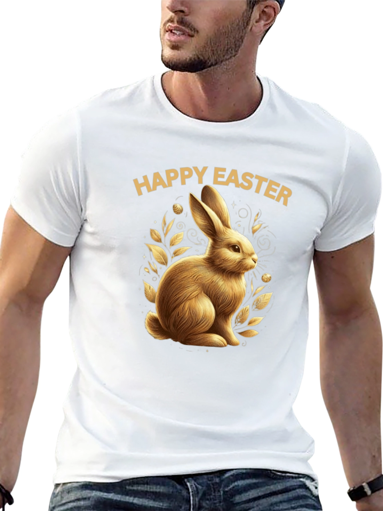 Happy Easter Bunny Graphic Tee