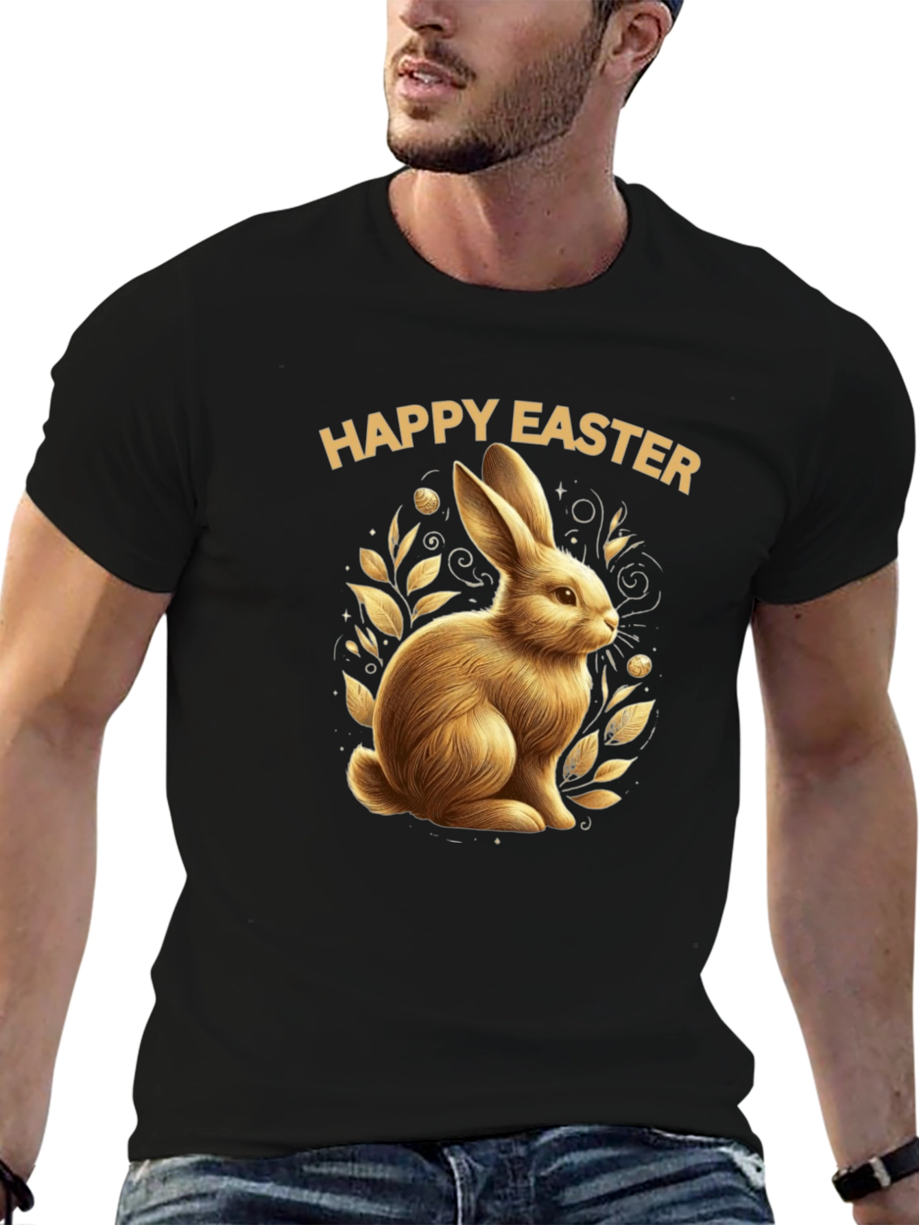 Happy Easter Bunny Graphic Tee