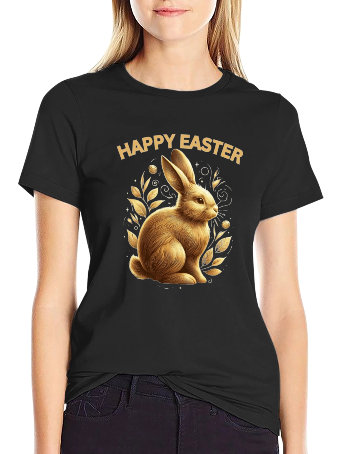 Happy Easter Bunny Graphic Tee