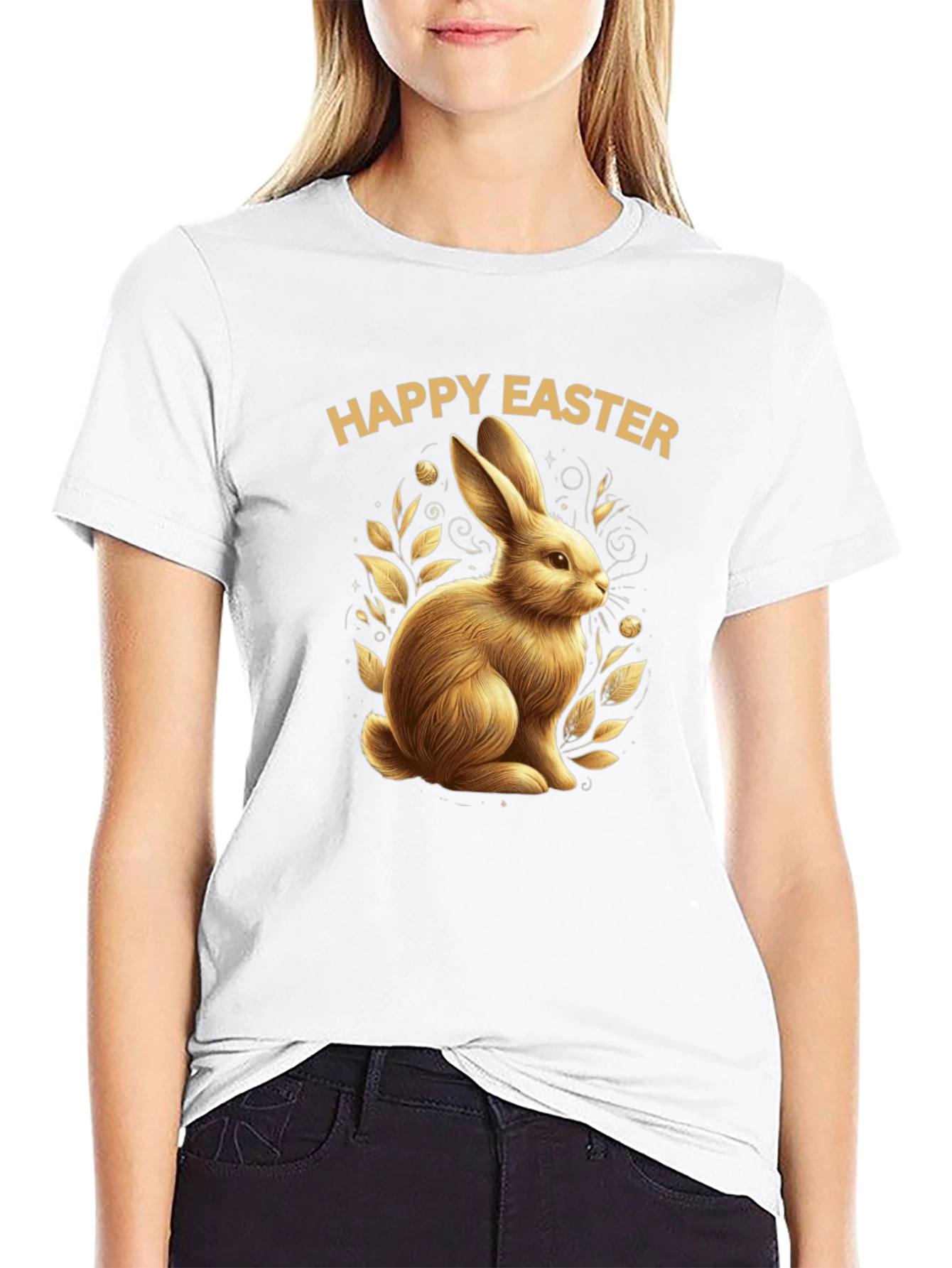Happy Easter Bunny Graphic Tee