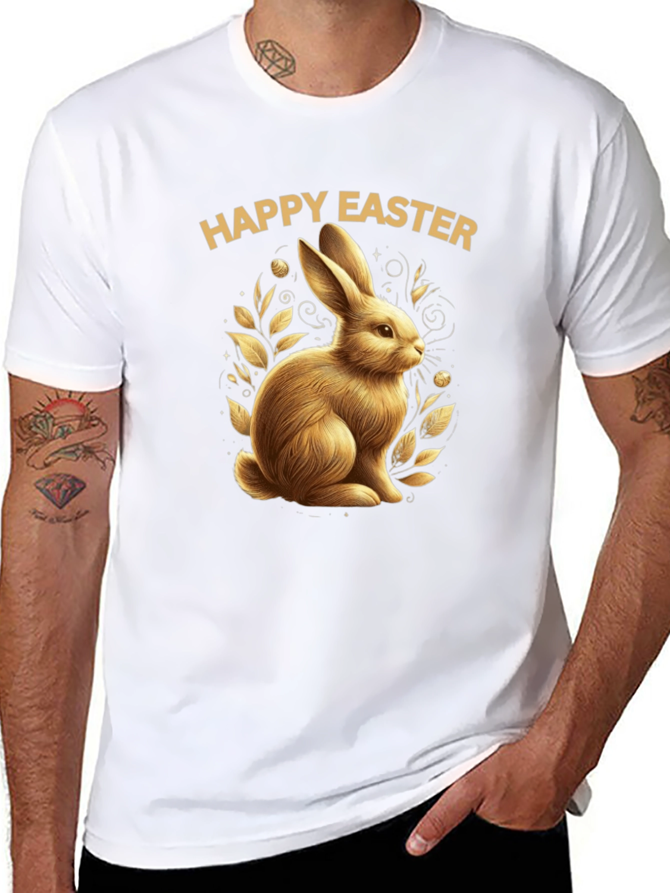 Happy Easter Bunny Graphic Tee