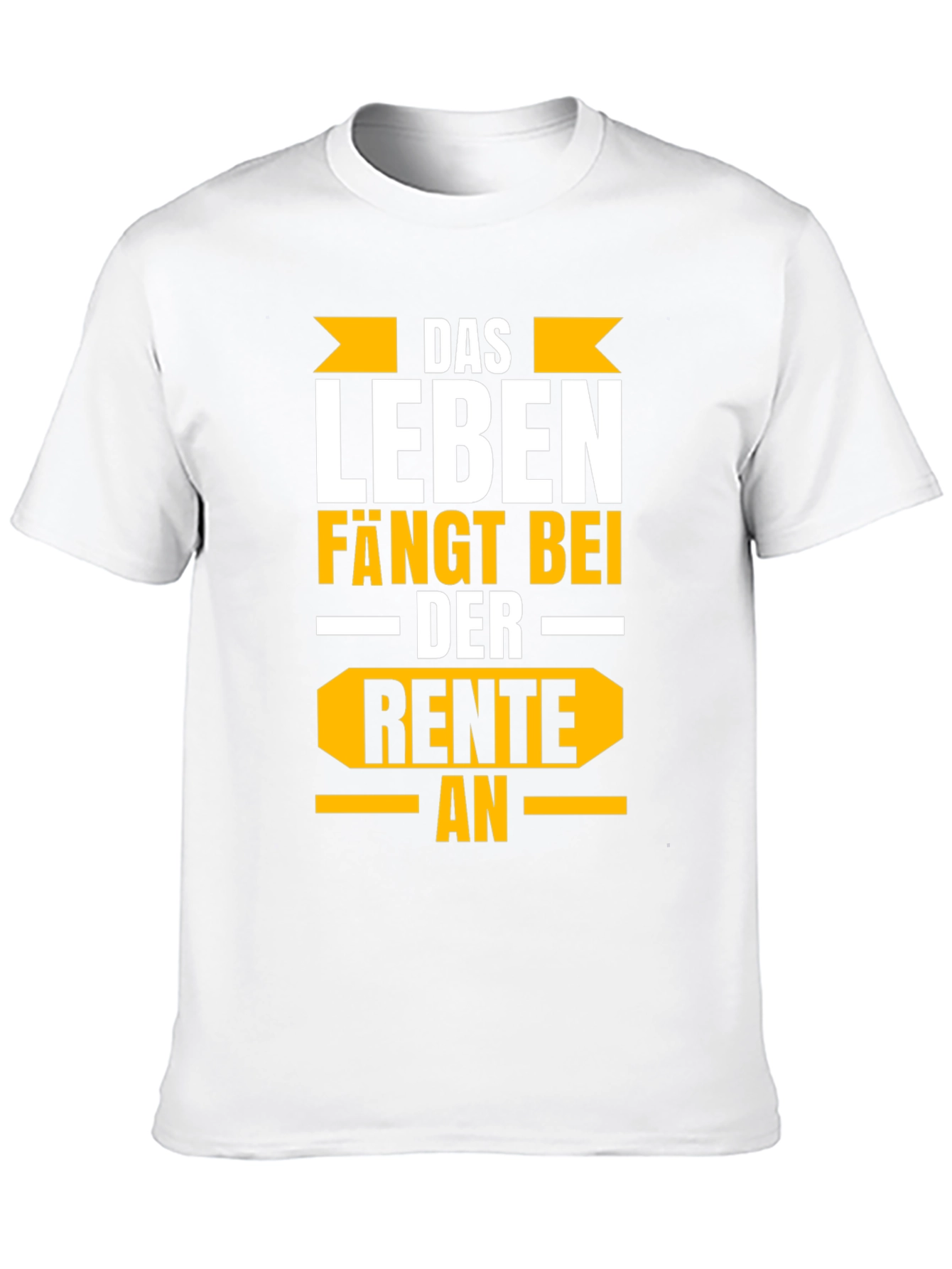 Life Begins at Retirement Black Graphic Tee