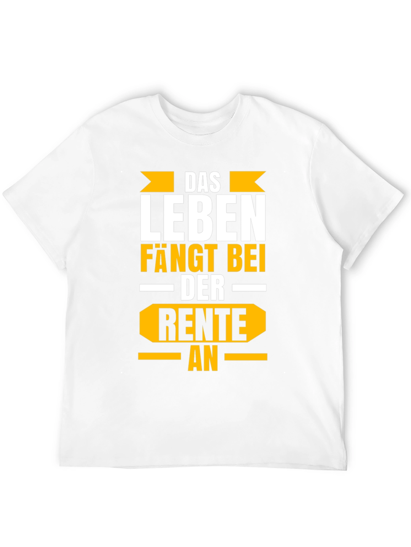 Life Begins at Retirement Black Graphic Tee