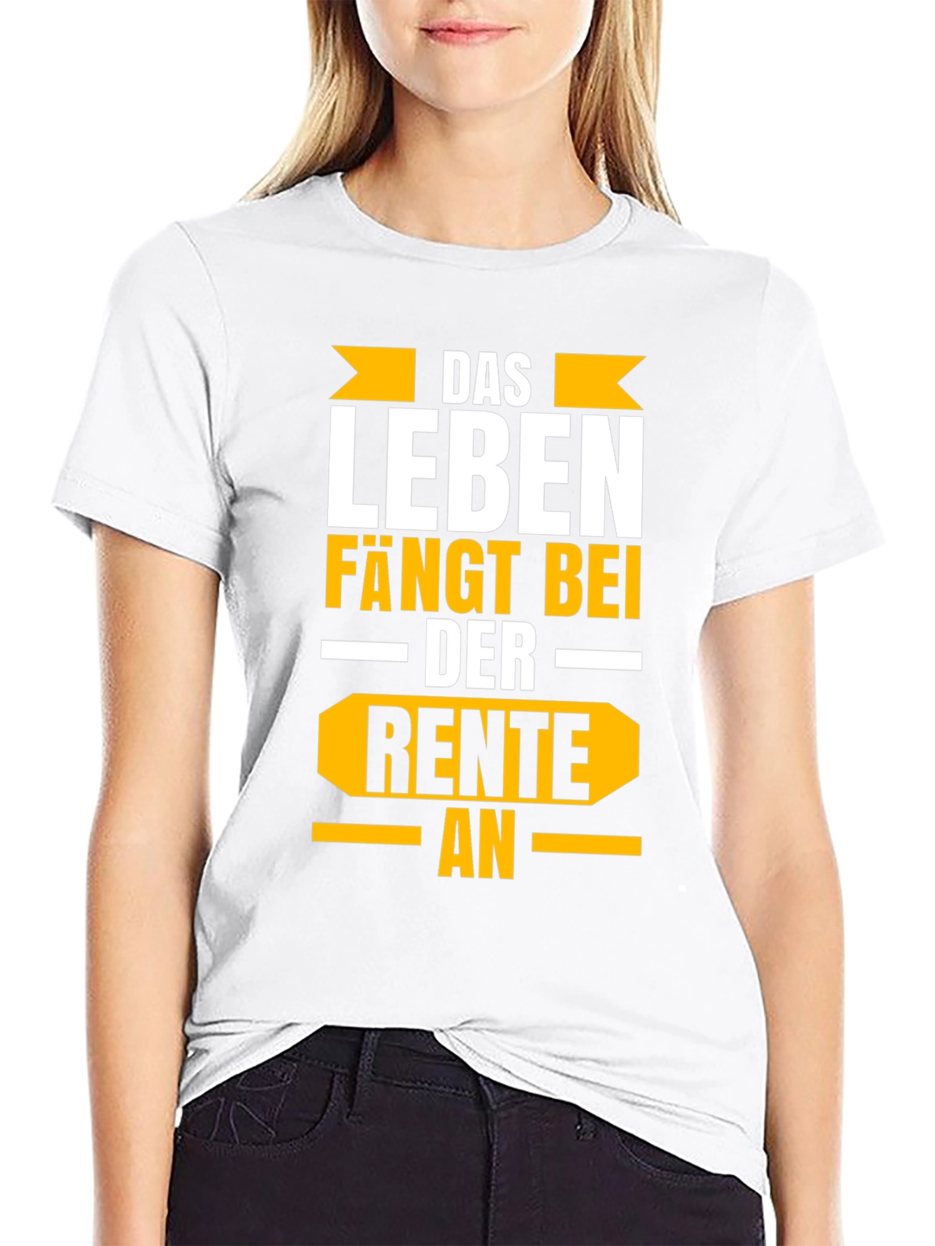 Life Begins at Retirement Black Graphic Tee
