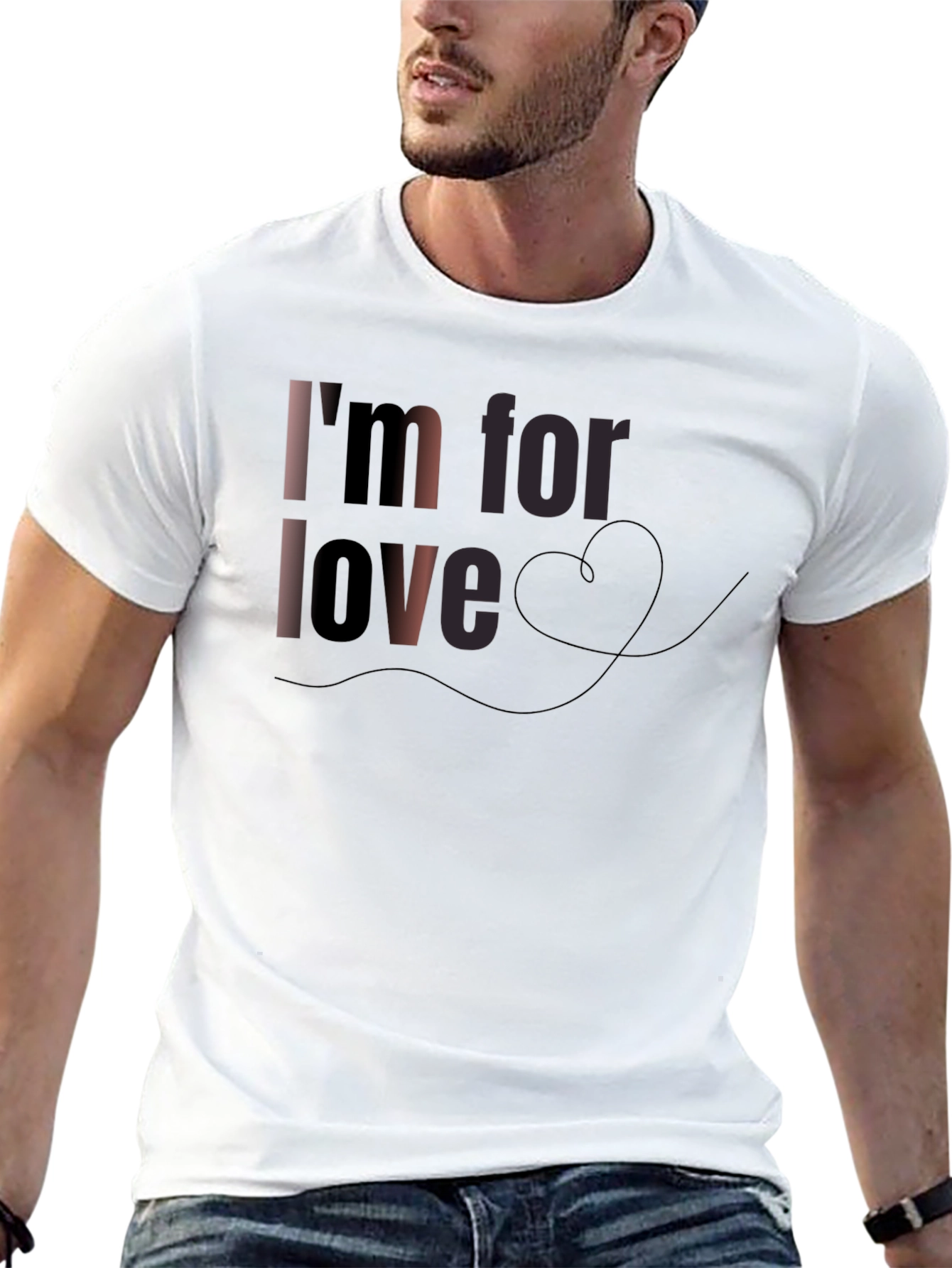 Im For Love Graphic T-Shirt