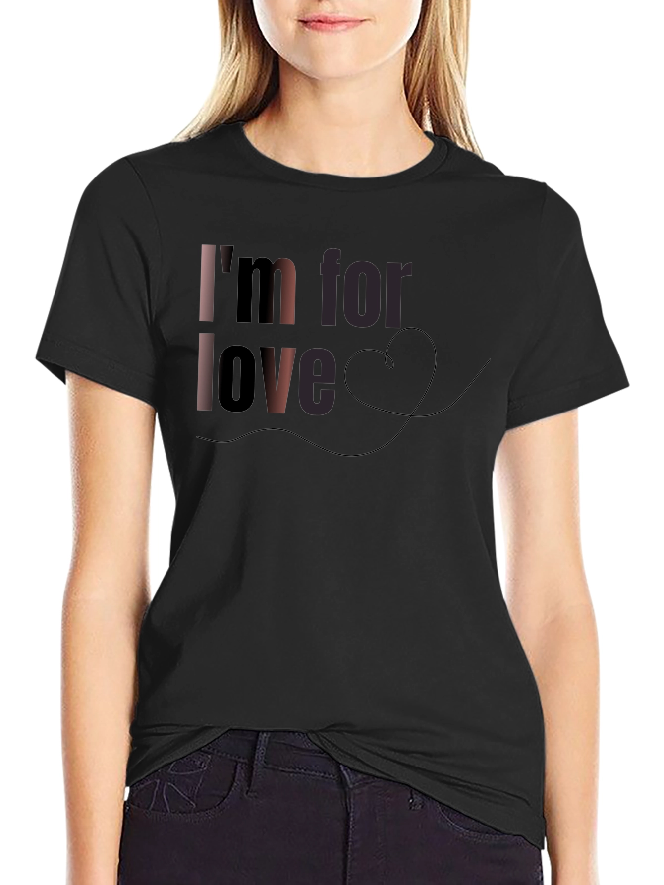 Im For Love Graphic T-Shirt