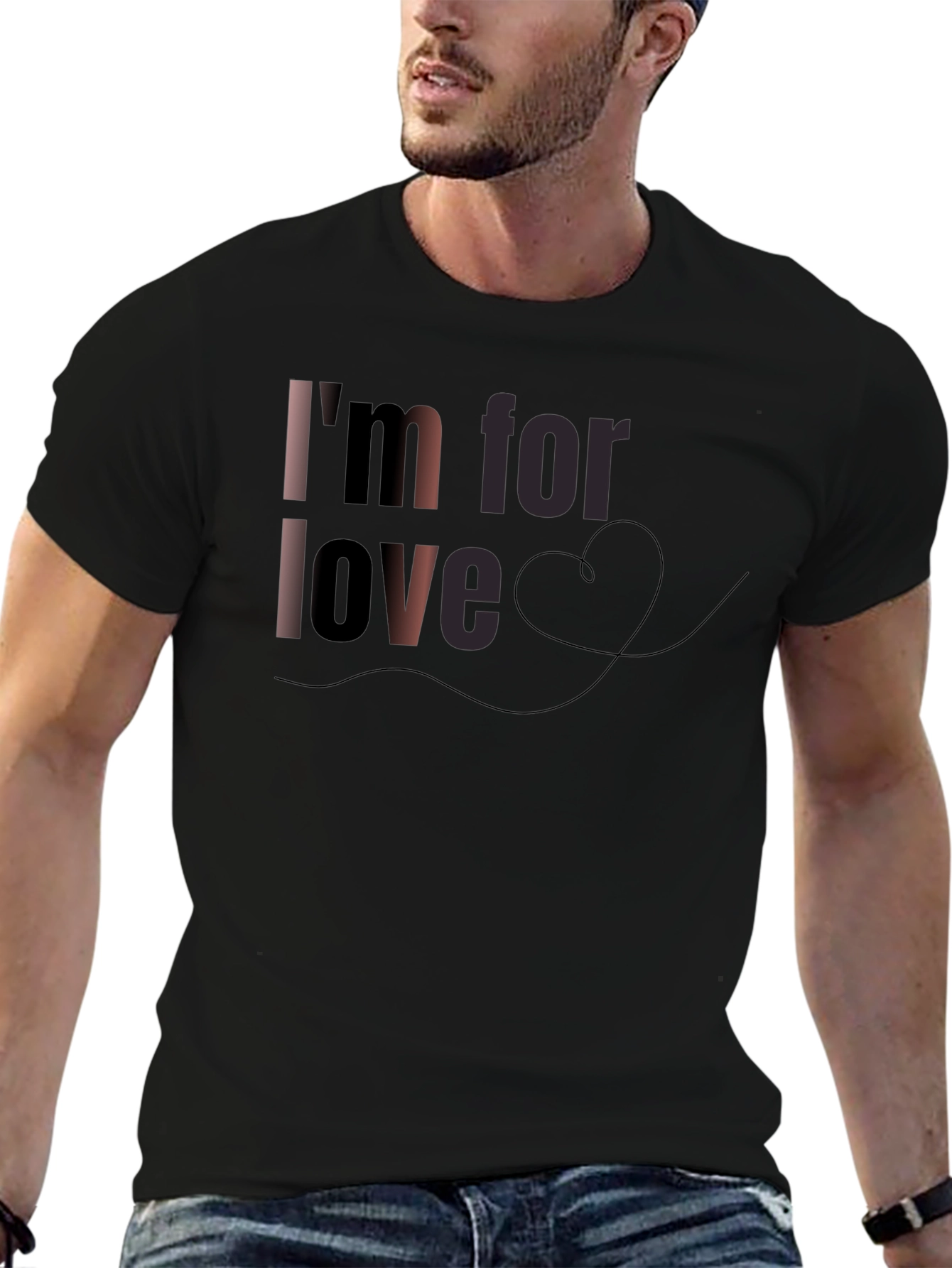Im For Love Graphic T-Shirt