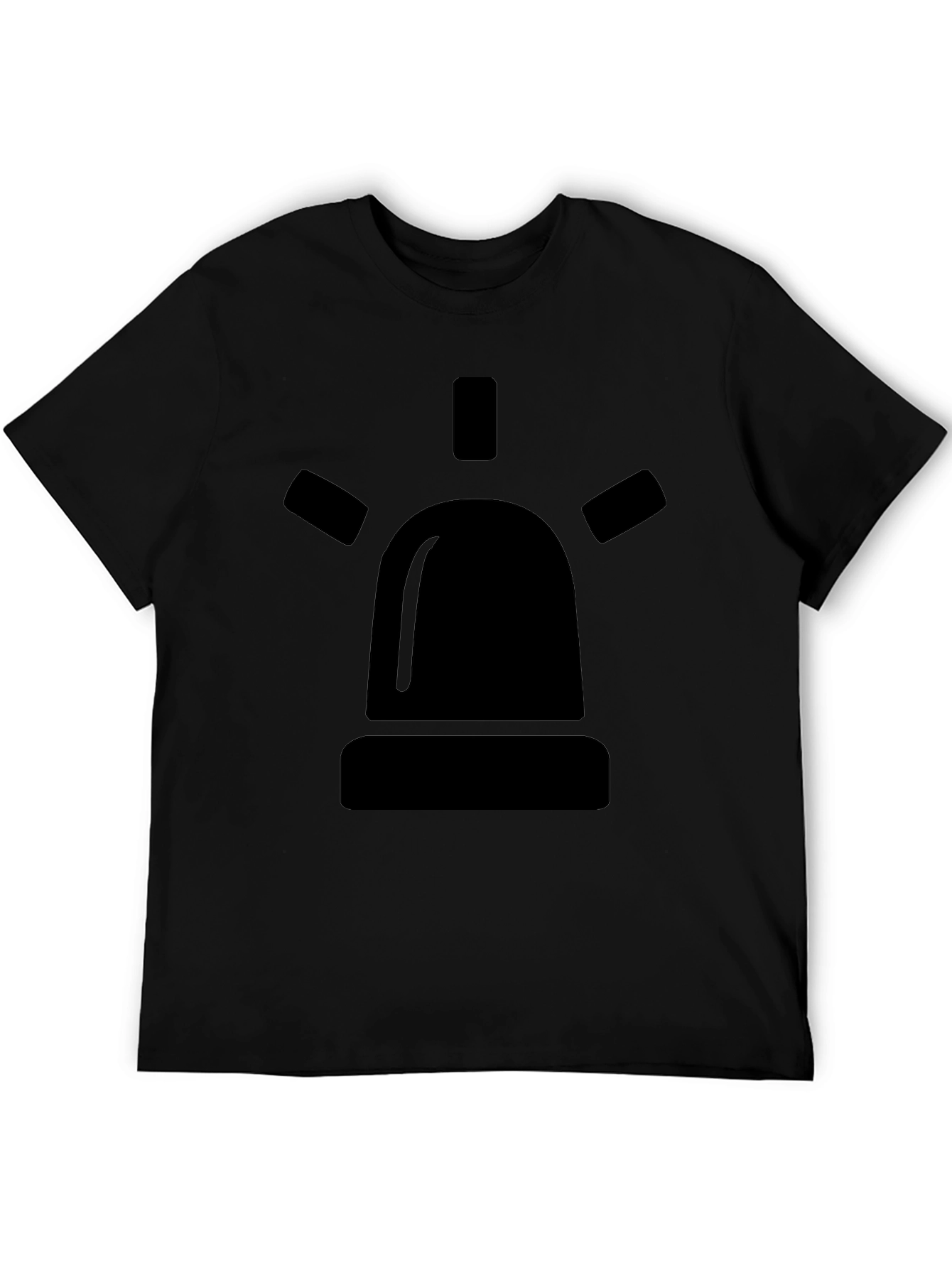 Siren Graphic Tee - Classic Black Comfort