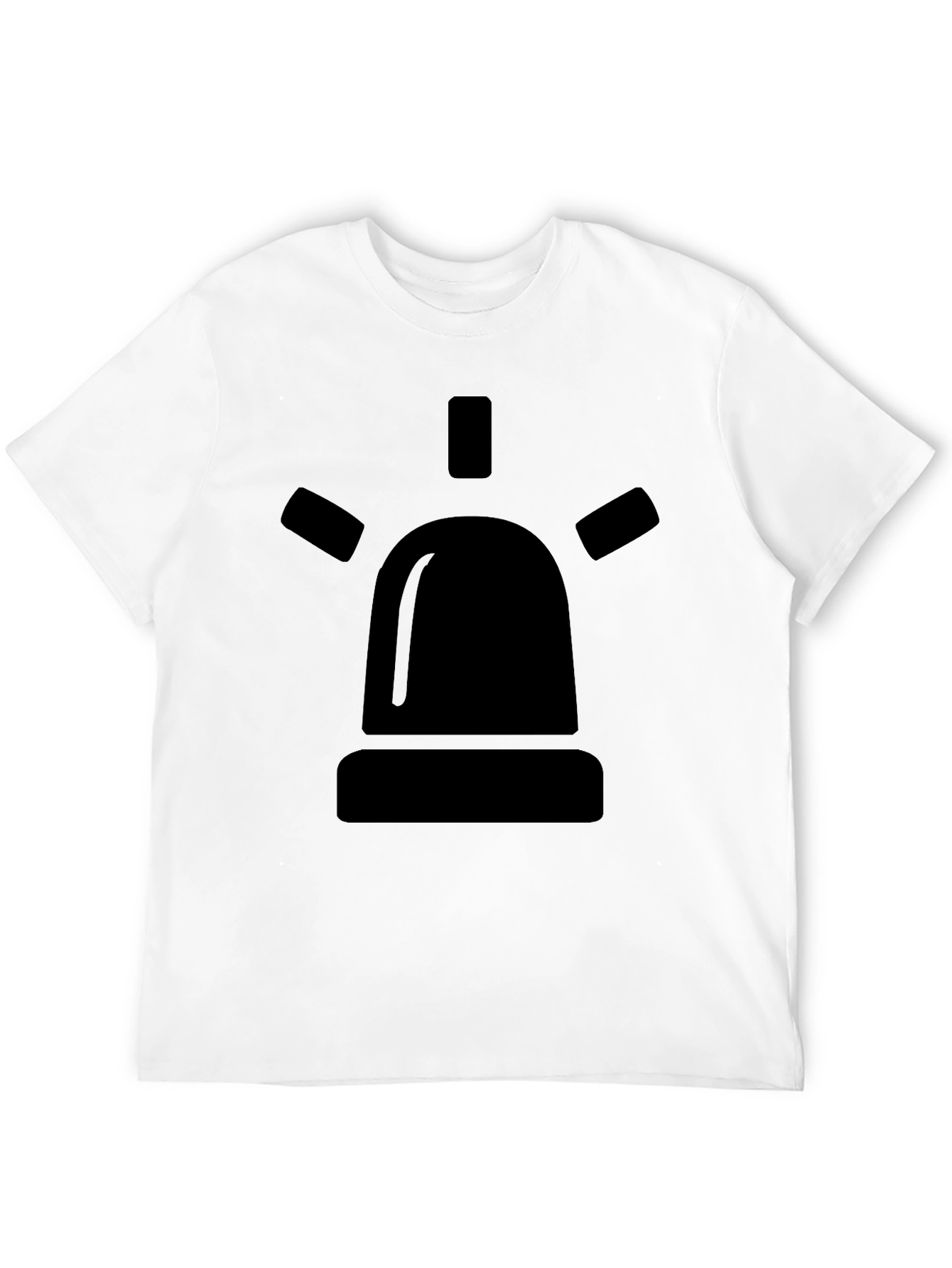 Siren Graphic Tee - Classic Black Comfort