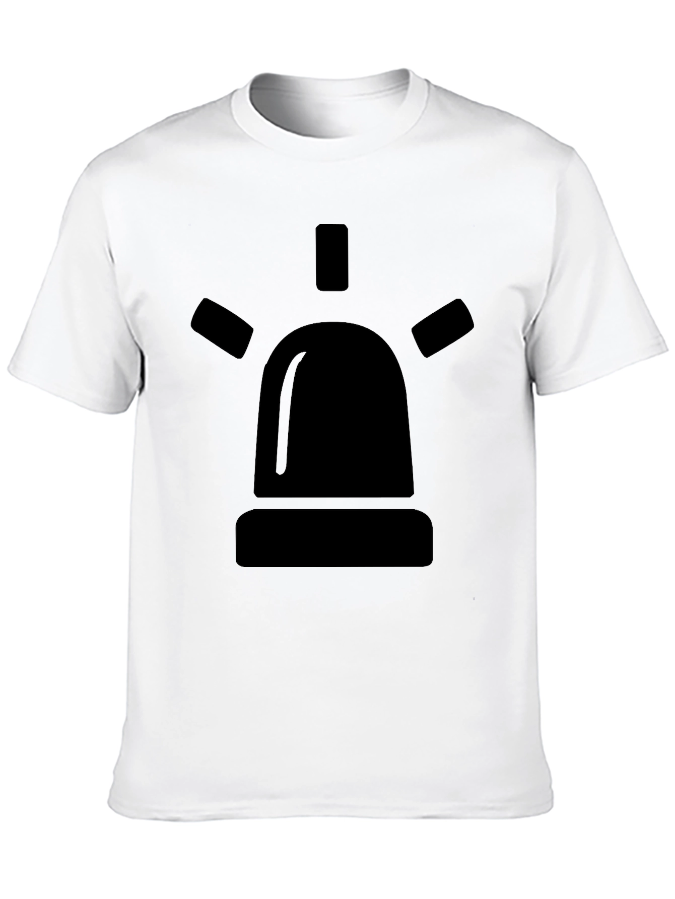 Siren Graphic Tee - Classic Black Comfort