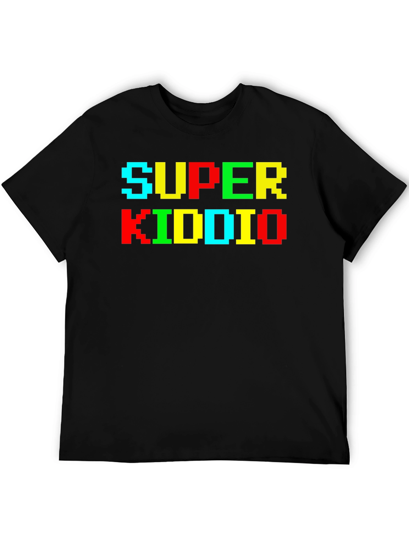 Super Kiddio Pixel Art T-Shirt