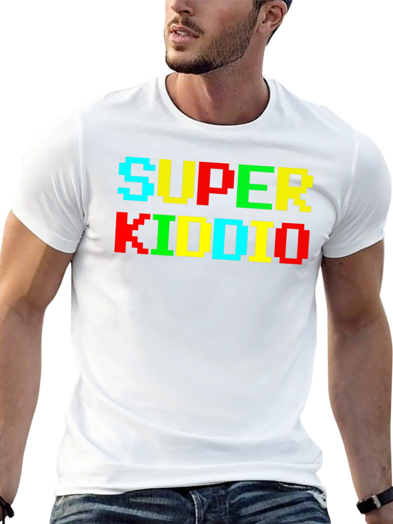 Super Kiddio Pixel Art T-Shirt