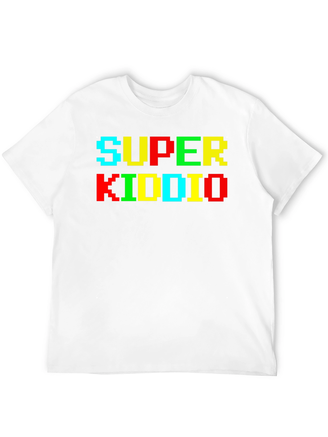 Super Kiddio Pixel Art T-Shirt
