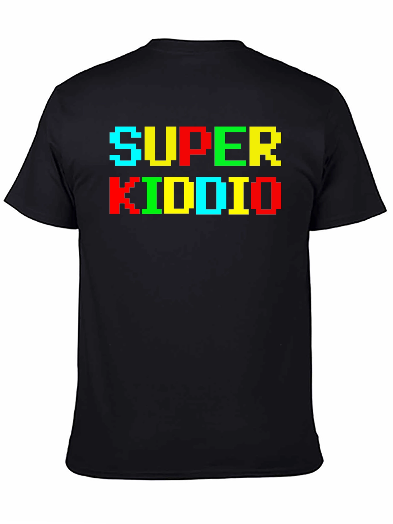 Super Kiddio Pixel Art T-Shirt