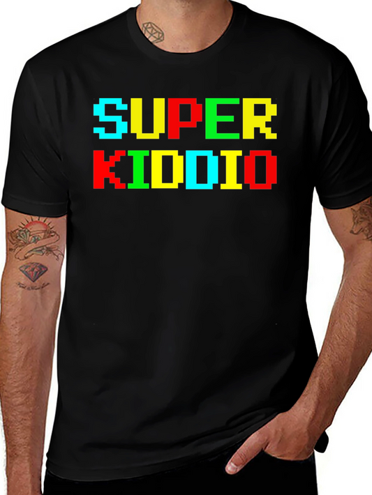 Super Kiddio Pixel Art T-Shirt