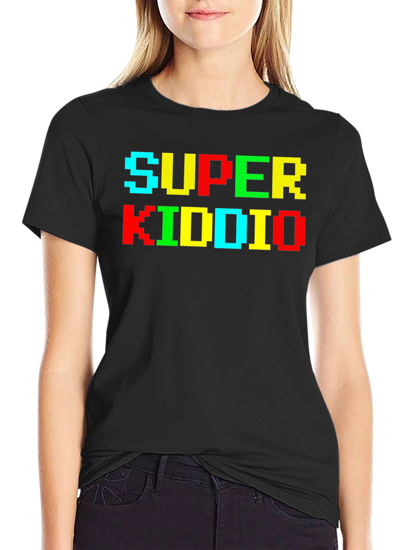 Super Kiddio Pixel Art T-Shirt