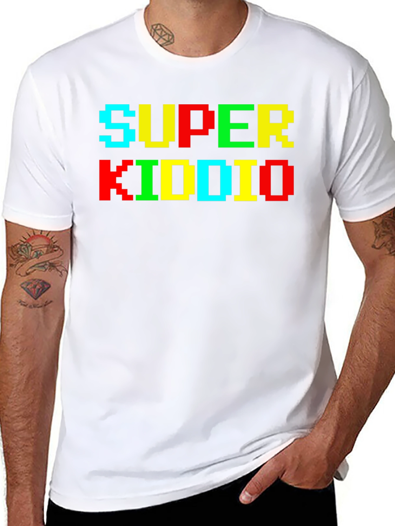Super Kiddio Pixel Art T-Shirt