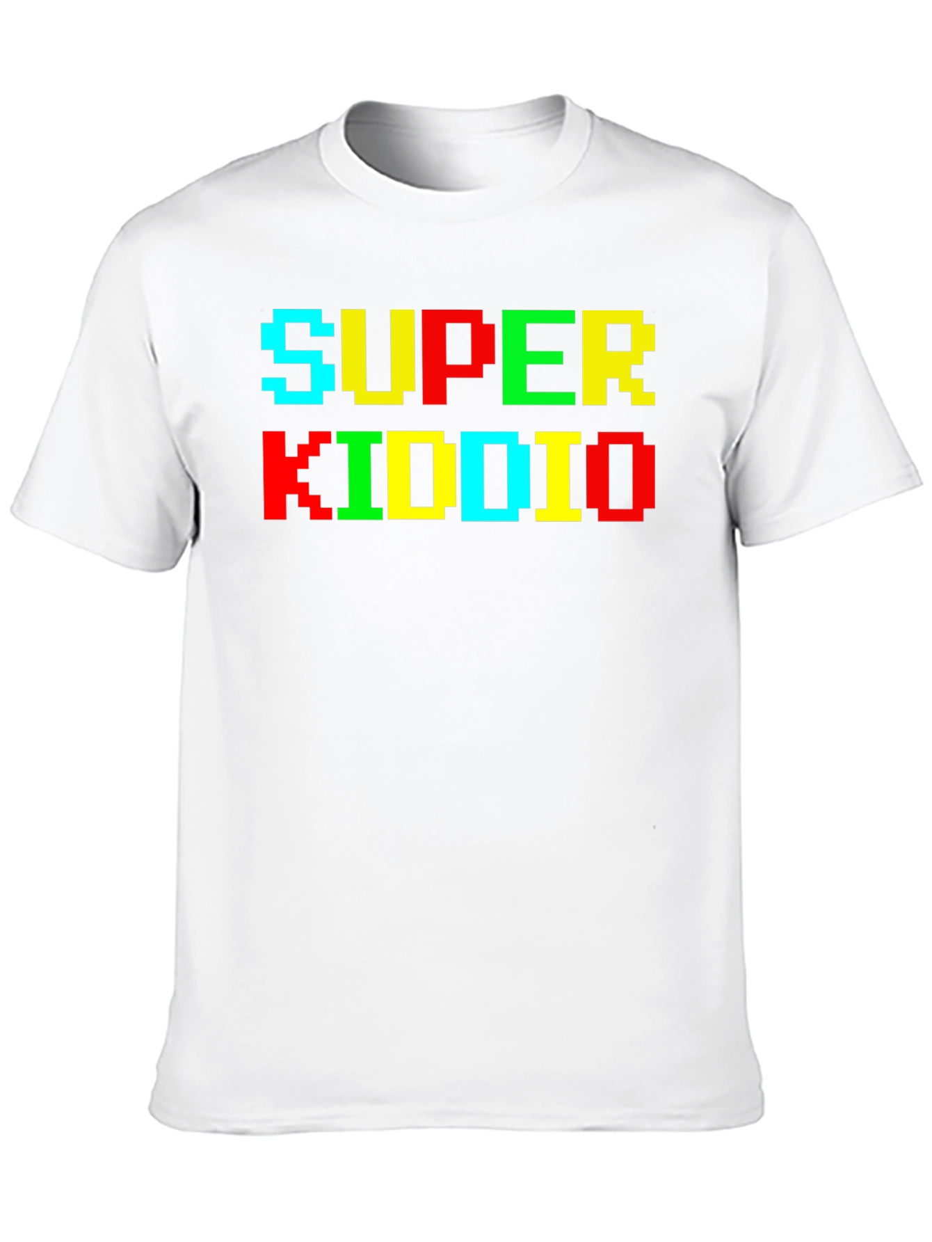 Super Kiddio Pixel Art T-Shirt