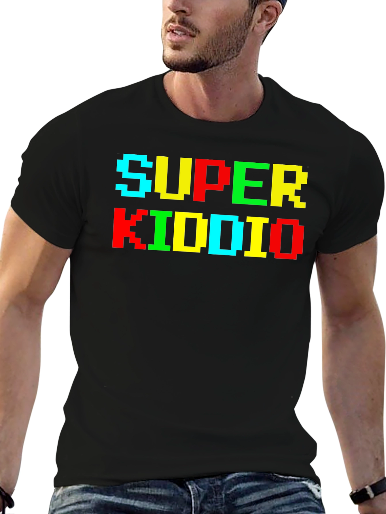 Super Kiddio Pixel Art T-Shirt