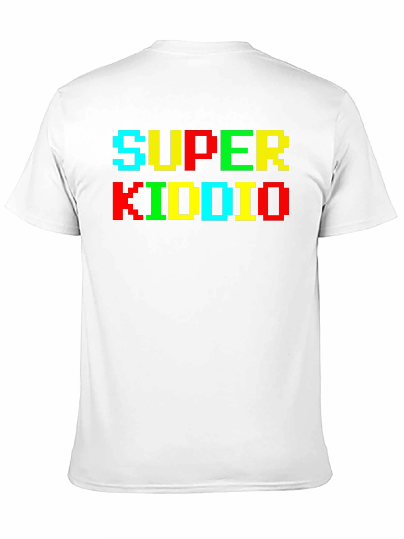 Super Kiddio Pixel Art T-Shirt