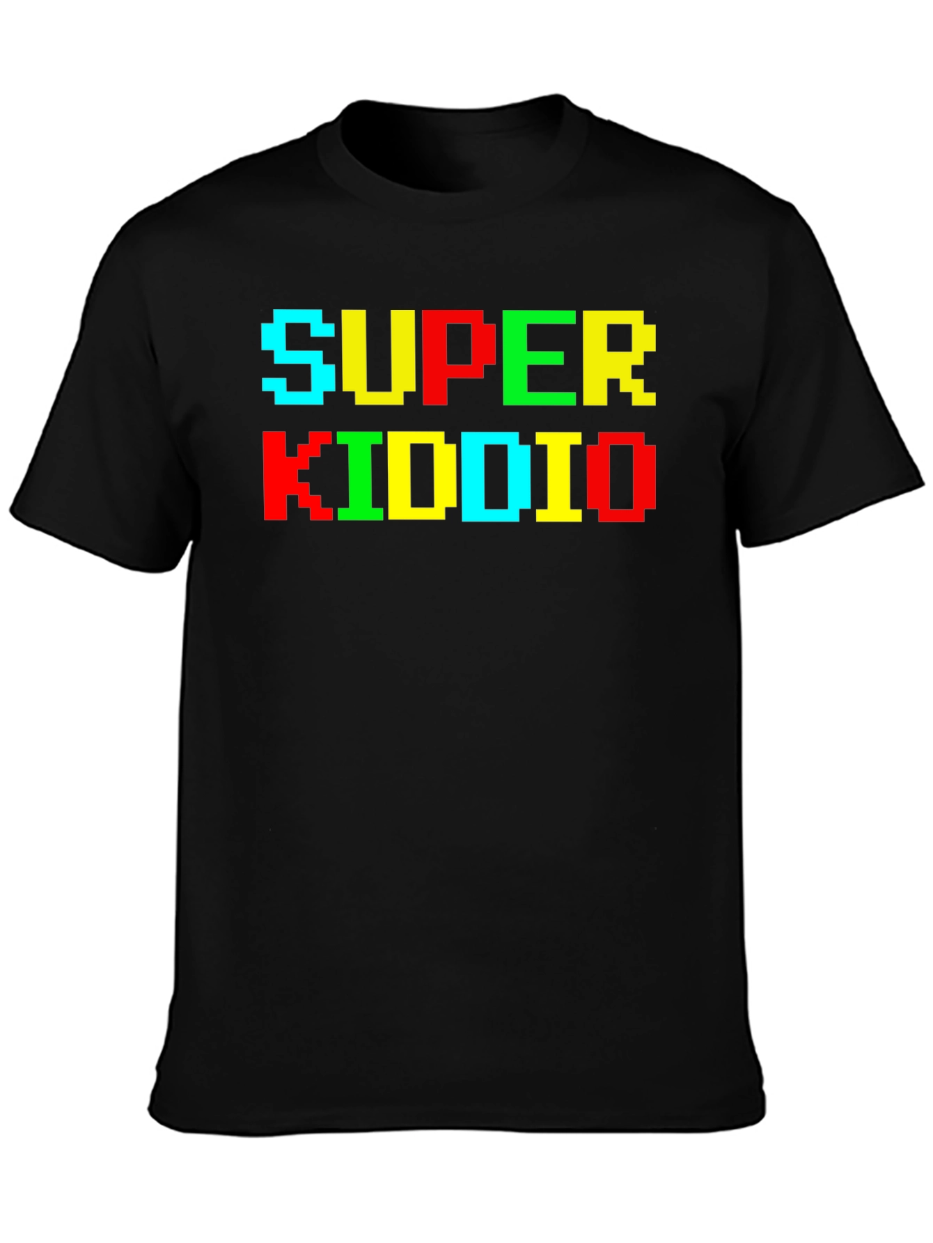 Super Kiddio Pixel Art T-Shirt