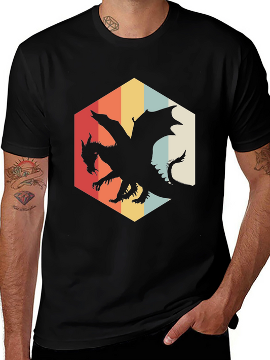 Dragon Retro T-Shirt