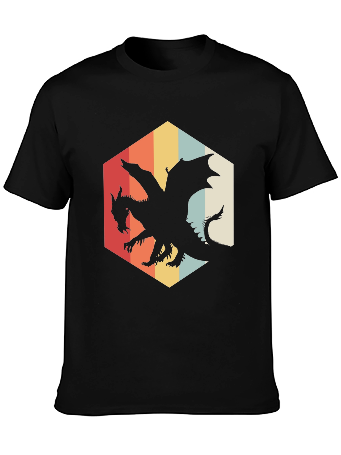 Dragon Retro T-Shirt