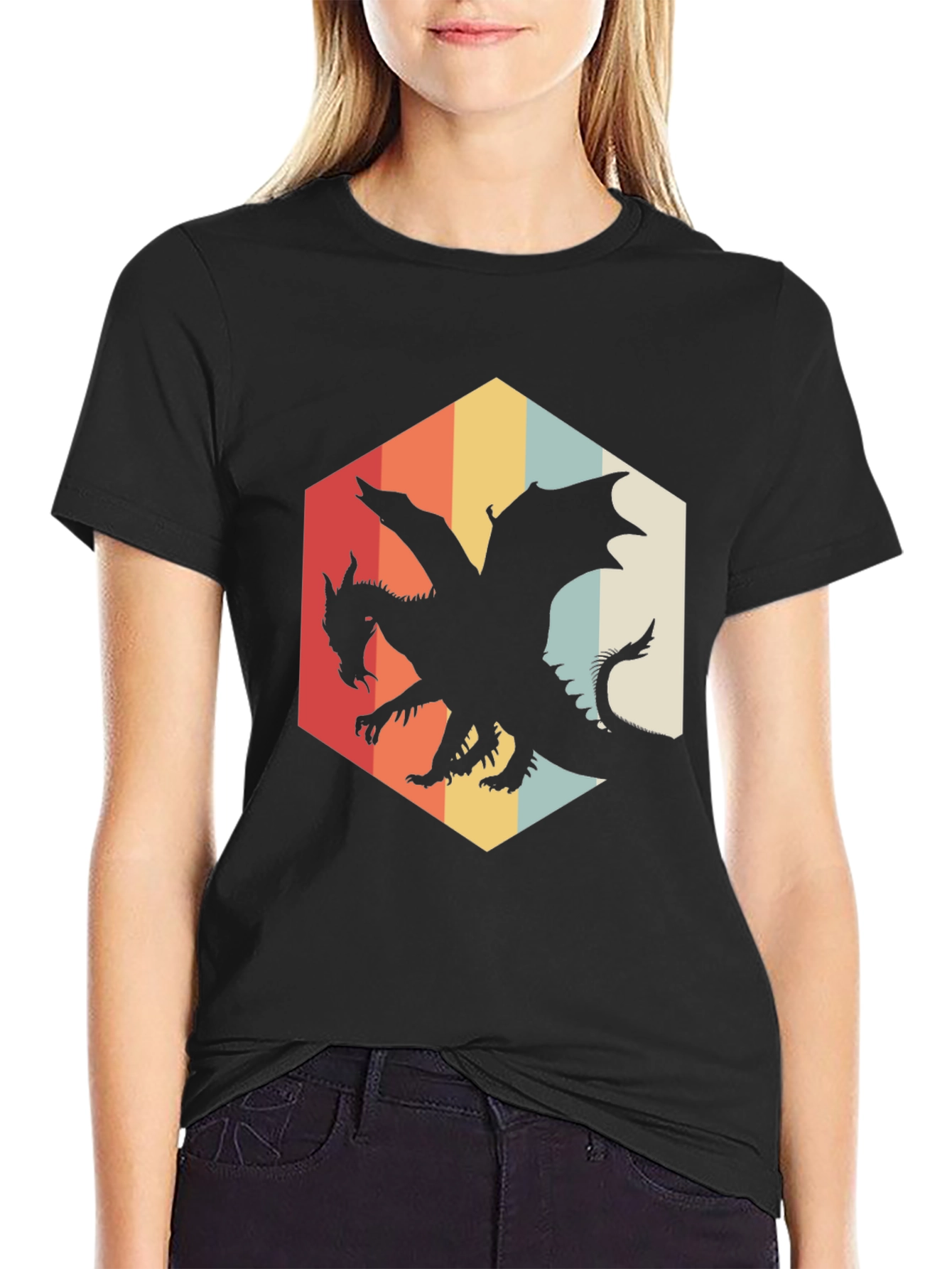 Dragon Retro T-Shirt