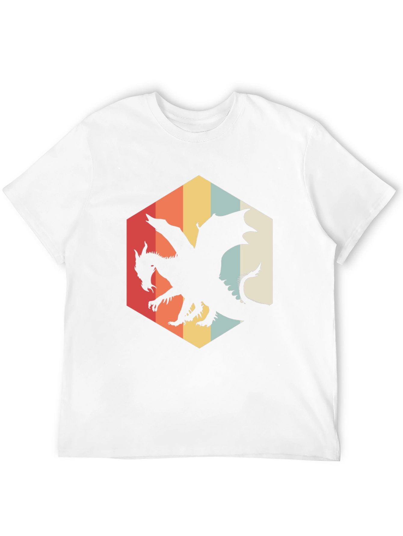 Dragon Retro T-Shirt