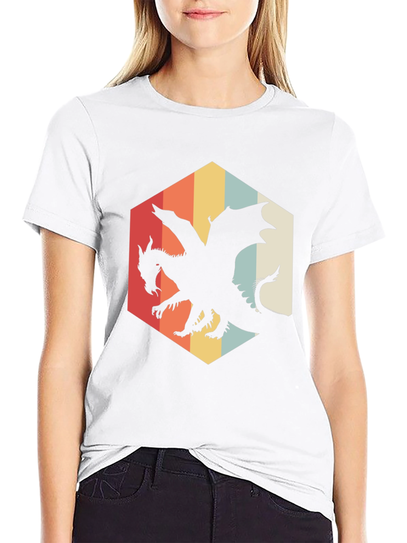 Dragon Retro T-Shirt